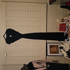 BKE Long Black Dress
